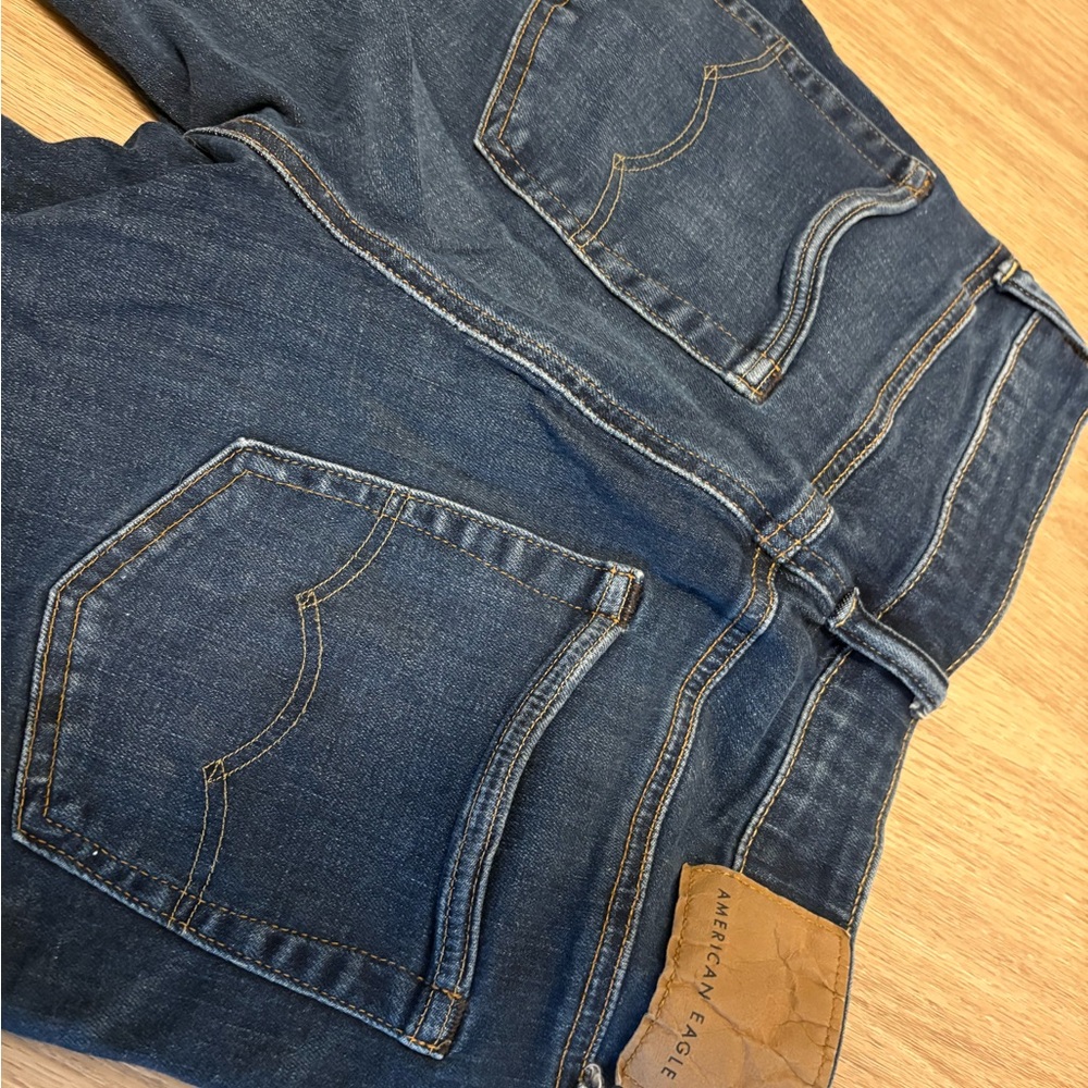 NWOT American Eagle Men’s Next Level Flex Slim Jeans [size 30 x 34 ] - Picture 7 of 8